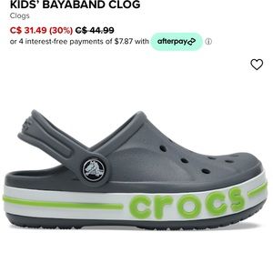 Crocs bayaband in black